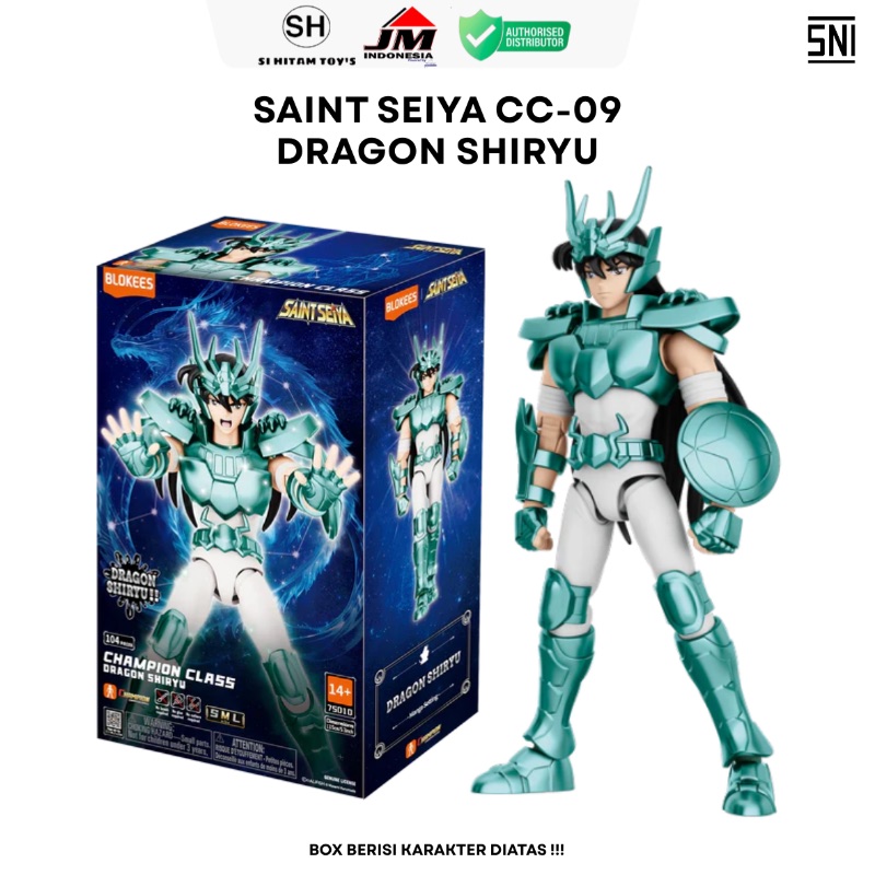 FIX BOX BLOKEES - SAINT SEIYA CC-09