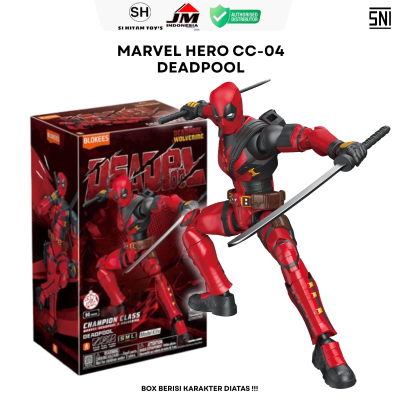 FIX BOX BLOKEES - MARVEL HERO CC-04