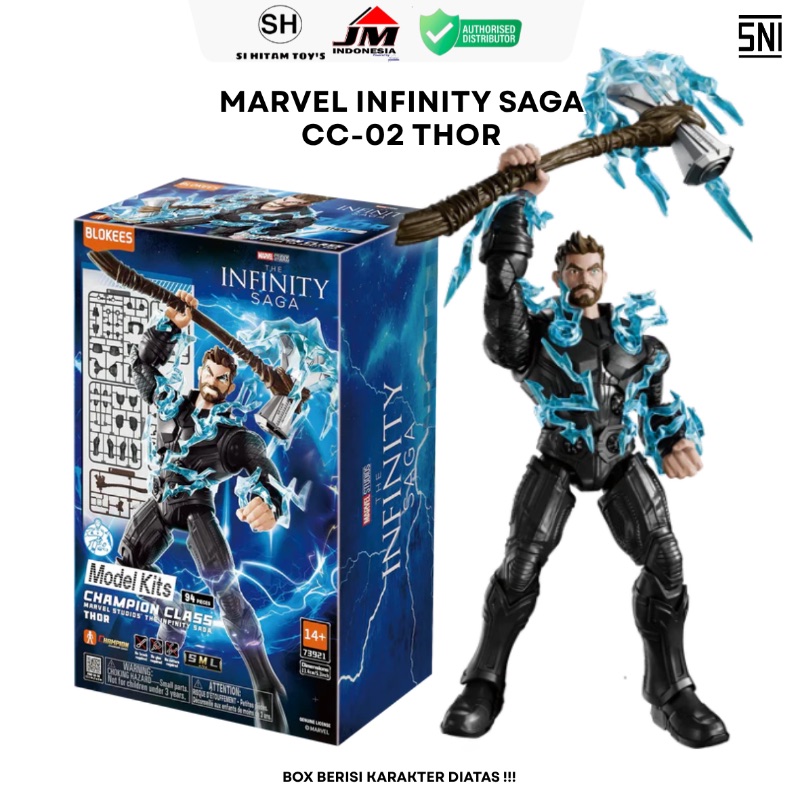 FIX BOX BLOKEES - MARVEL INFINITY SAGA CC-02