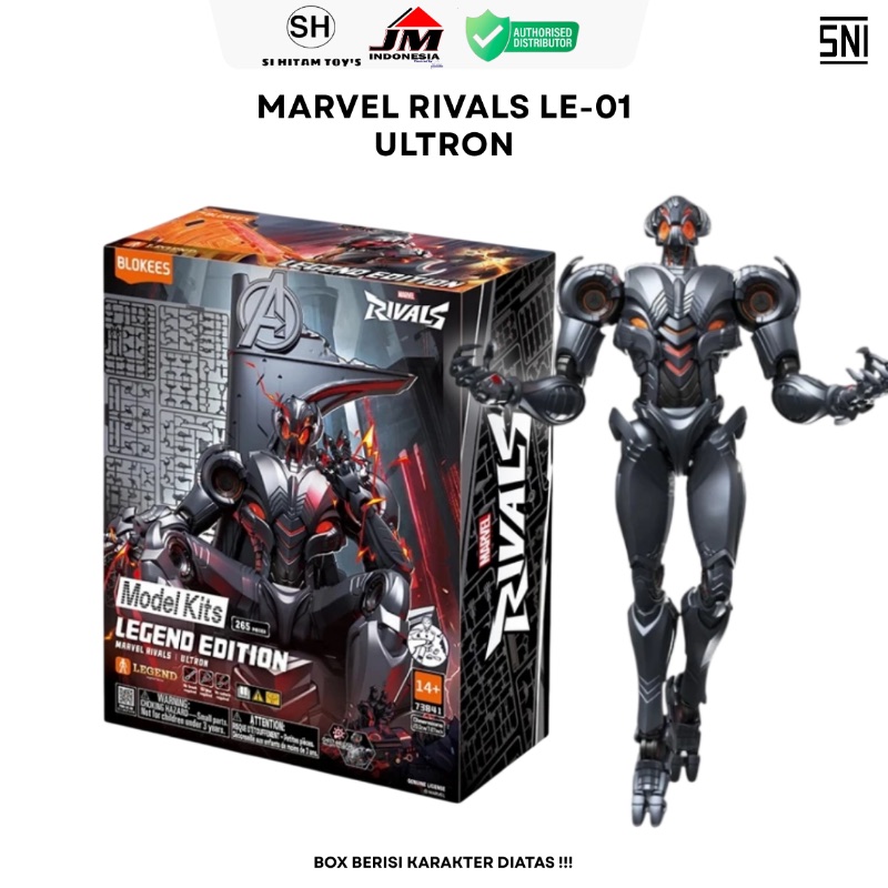 FIX BOX BLOKEES - MARVEL RIVALS LE-01
