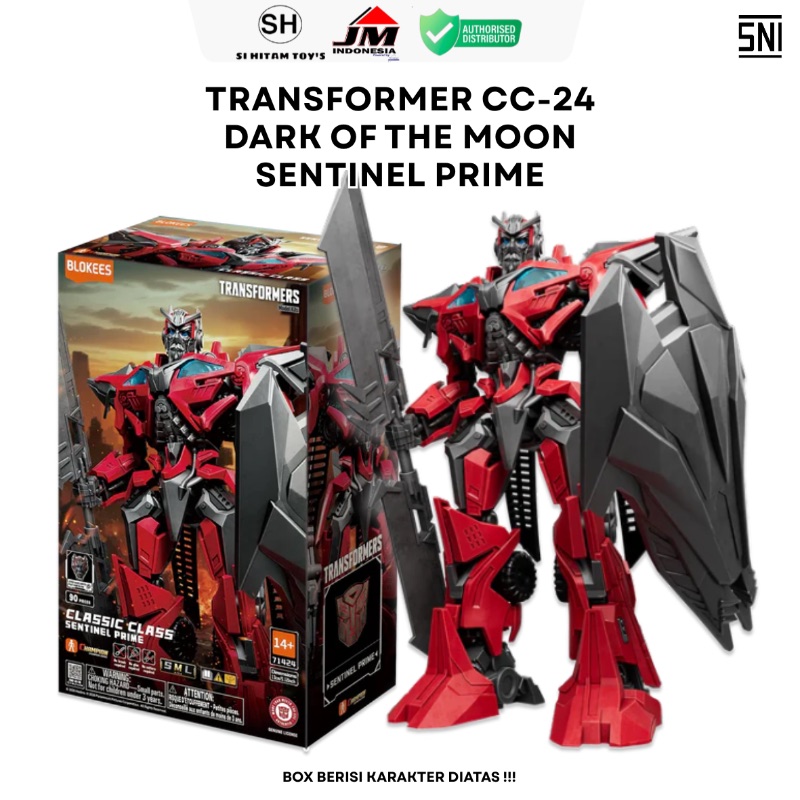 FIX BOX BLOKEES - TRANSFORMER CC-24