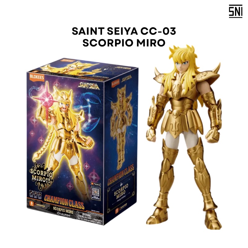 FIX BOX BLOKEES - SAINT SEIYA CC-03