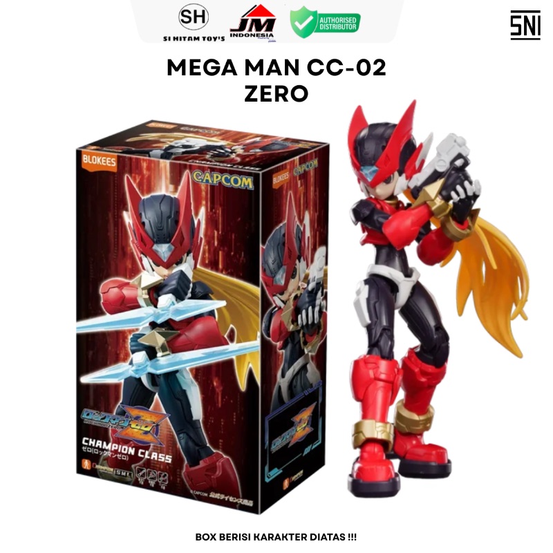 FIX BOX BLOKEES - MEGA MAN CC-02