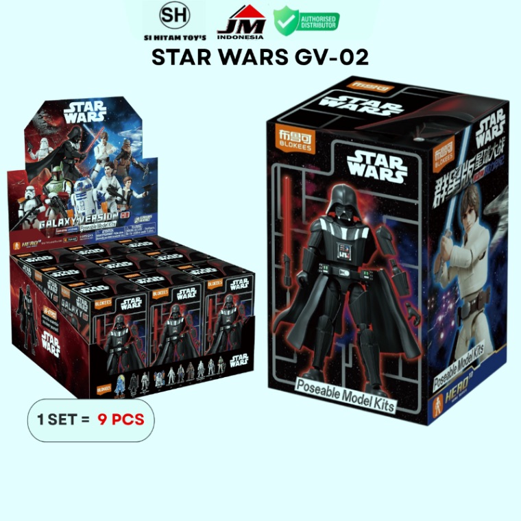 BLIND BOX BLOKEES - STAR WARS GV-02