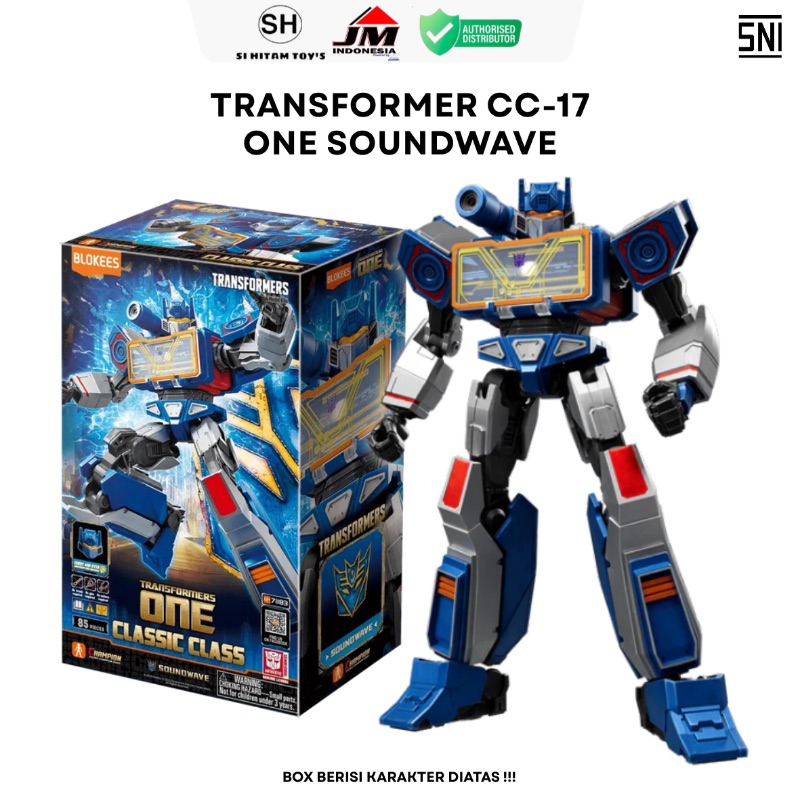 FIX BOX BLOKEES - TRANSFORMER CC-17