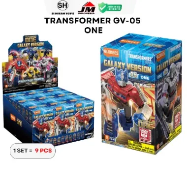 BLIND BOX BLOKEES - TRANSFORMER GV-05