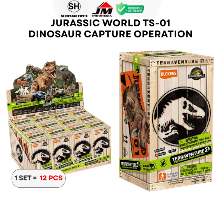 BLIND BOX BLOKEES - JURASSIC WORLD TS-01