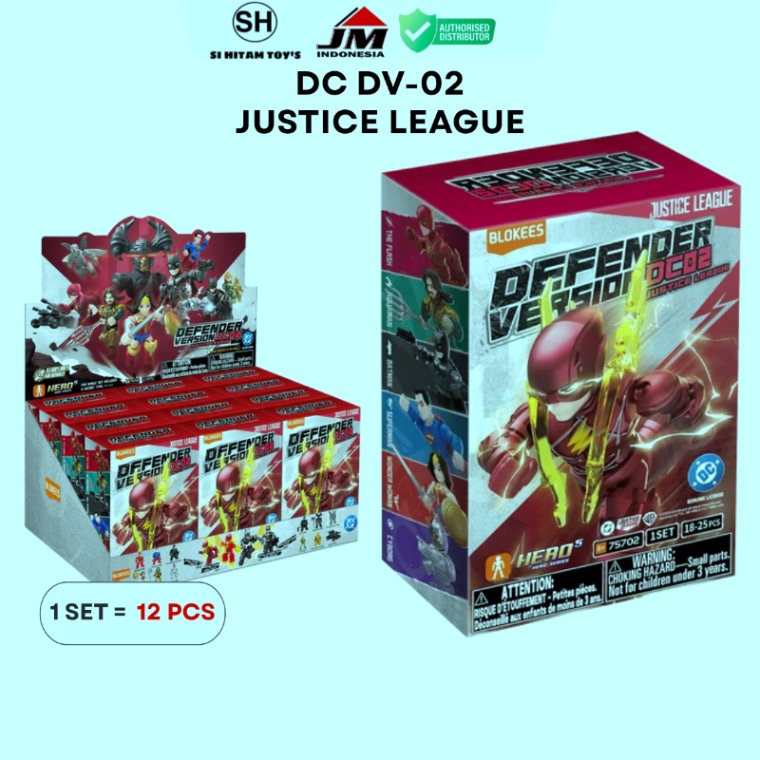 BLIND BOX BLOKEES - DC DV-02