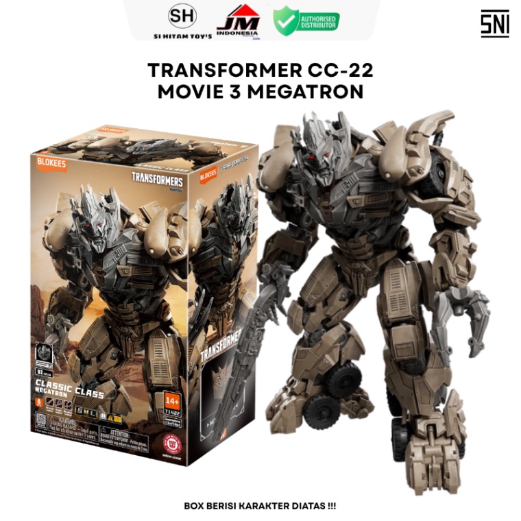 FIX BOX BLOKEES - TRANSFORMER CC-22