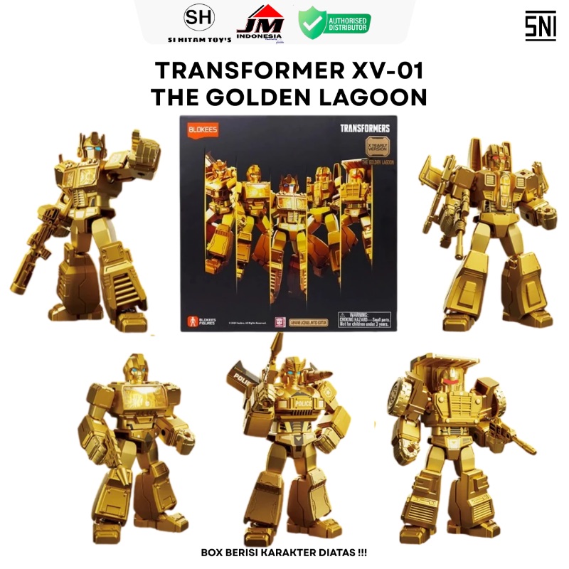 FIX BOX BLOKEES - TRANSFORMER XV01