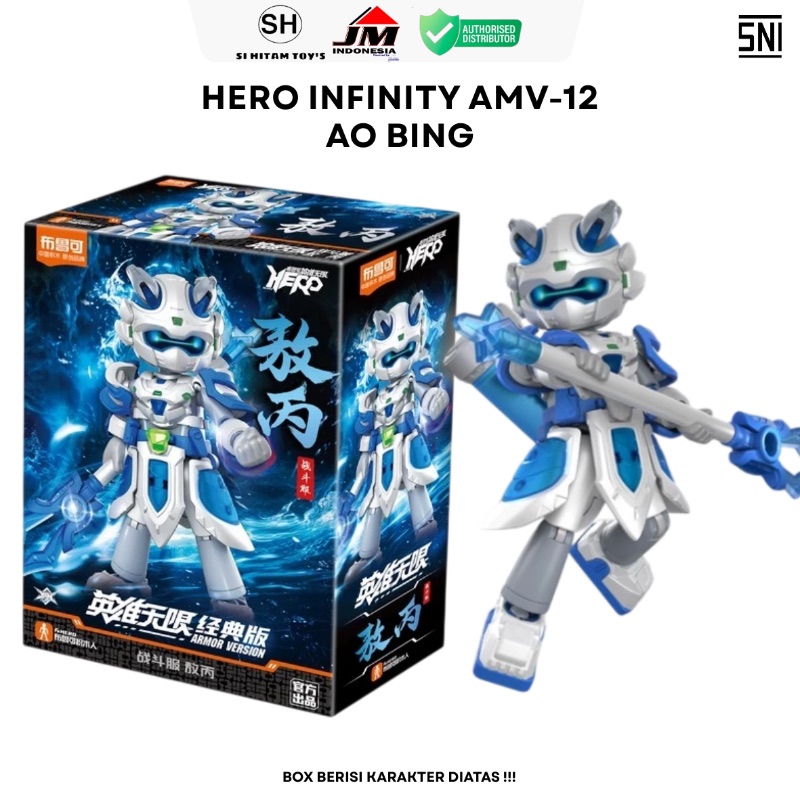 FIX BOX BLOKEES - HERO INFINITY AMV12