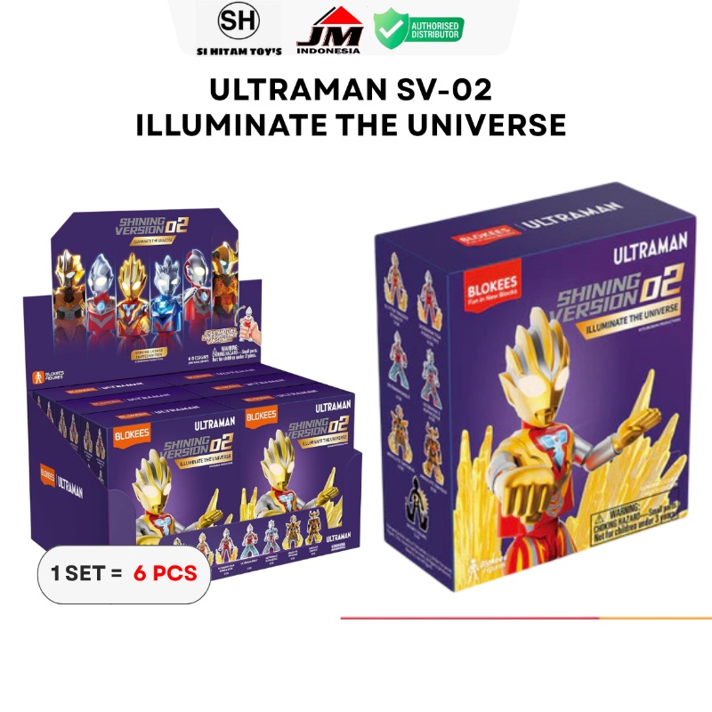 BLIND BOX BLOKEES - ULTRAMAN SV02