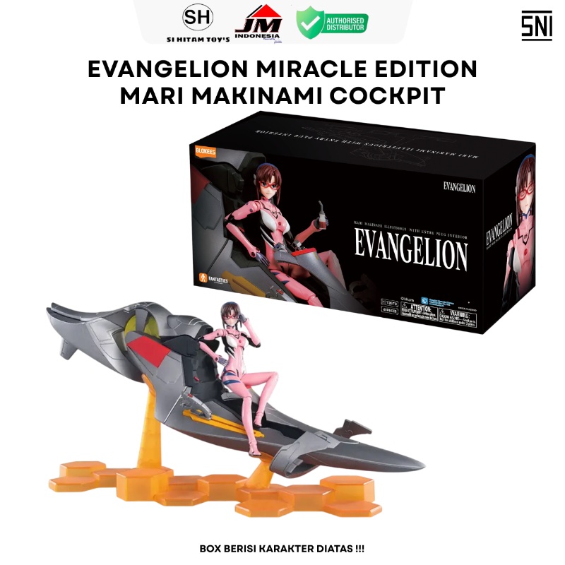 FIX BOX BLOKEES - EVANGELION MIRACLE EDITION MARI MAKINAMI