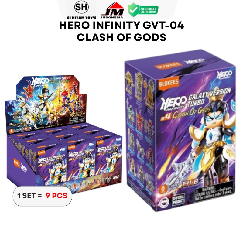 BLIND BOX BLOKEES - HERO INFINITY GVT-04
