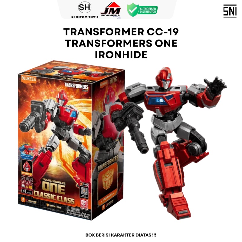 FIX BOX BLOKEES - TRANSFORMER CC-19