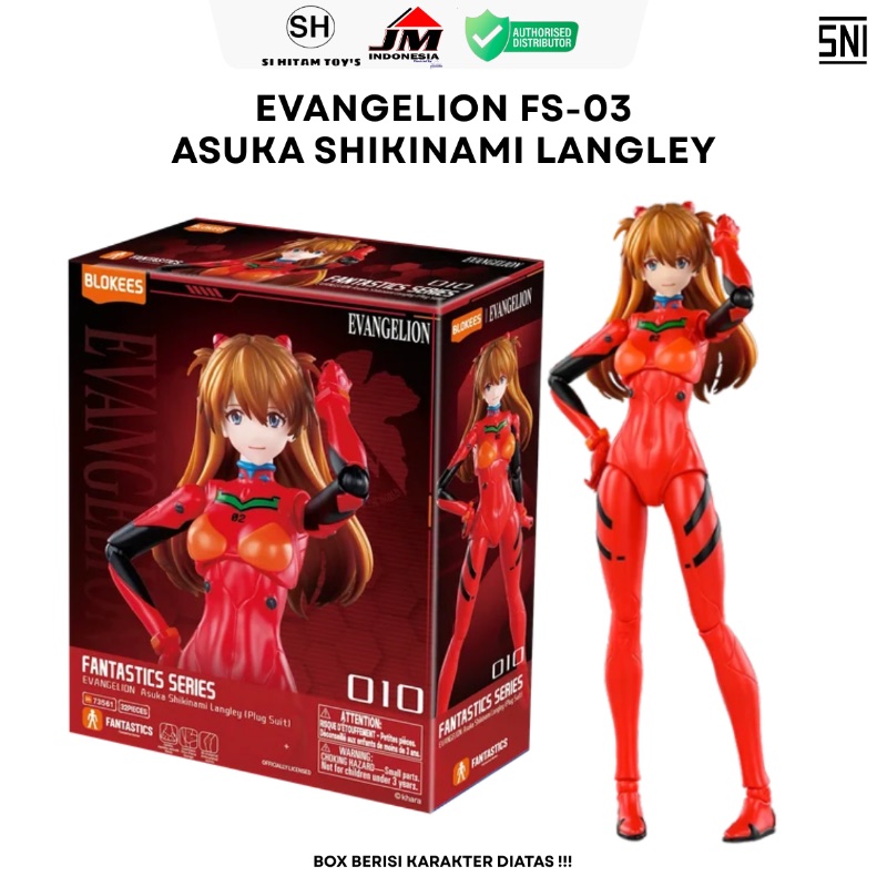 FIX BOX BLOKEES - EVANGELION FS03