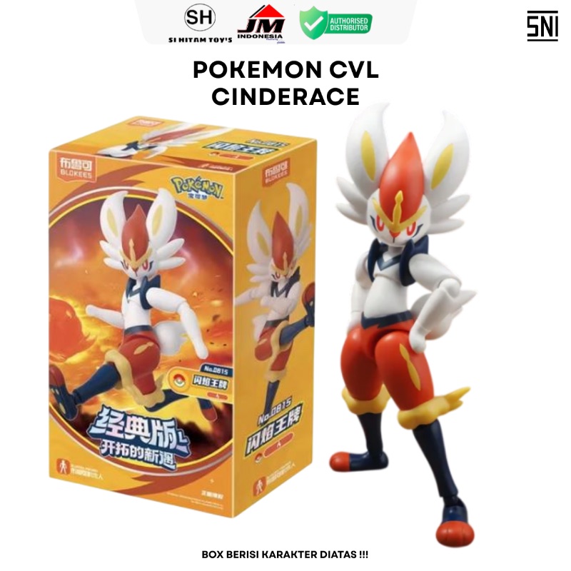 FIX BOX BLOKEES - POKE CVL CINDERACE