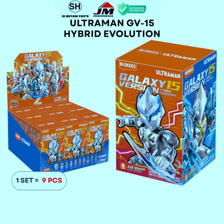 BLIND BOX BLOKEES - ULTRAMAN GV-15