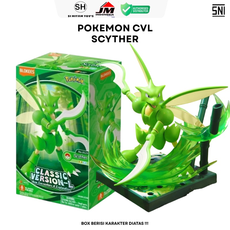 FIX BOX BLOKEES - POKE CVL SCYTHER