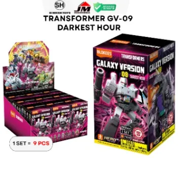 BLIND BOX BLOKEES - TRANSFORMER GV-09
