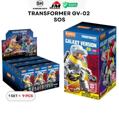 BLIND BOX BLOKEES - TRANSFORMER GV-02