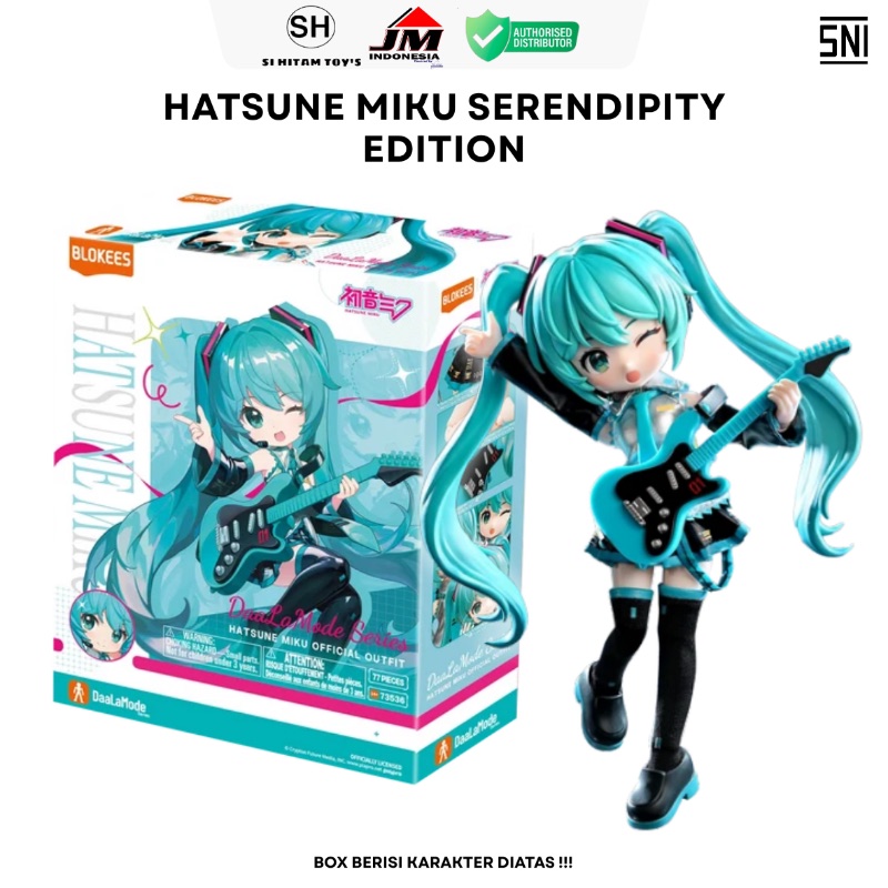 FIX BOX BLOKEES - HATSUNE MIKU SERENDIPITY EDITION