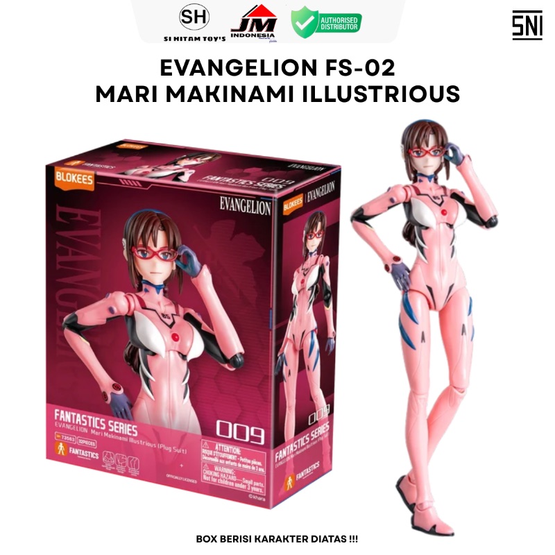 FIX BOX BLOKEES - EVANGELION FS02
