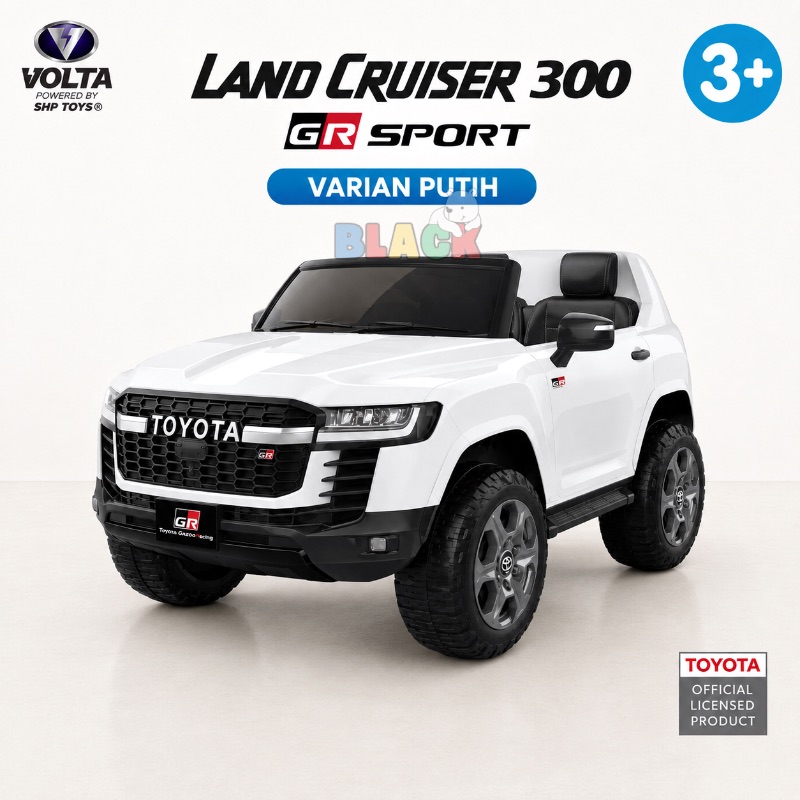 Mobil Aki Toyota Land Cruiser 300 GR Sport (Official Licensed Product)
