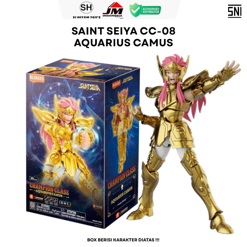 FIX BOX BLOKEES - SAINT SEIYA CC-08