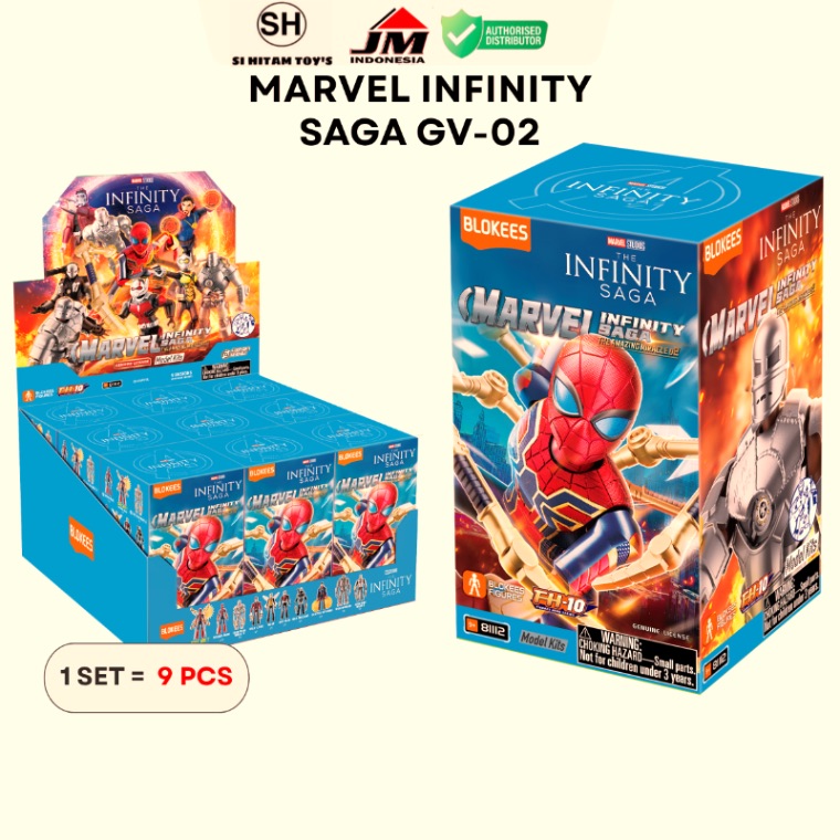 BLIND BOX BLOKEES - MARVEL GV-02