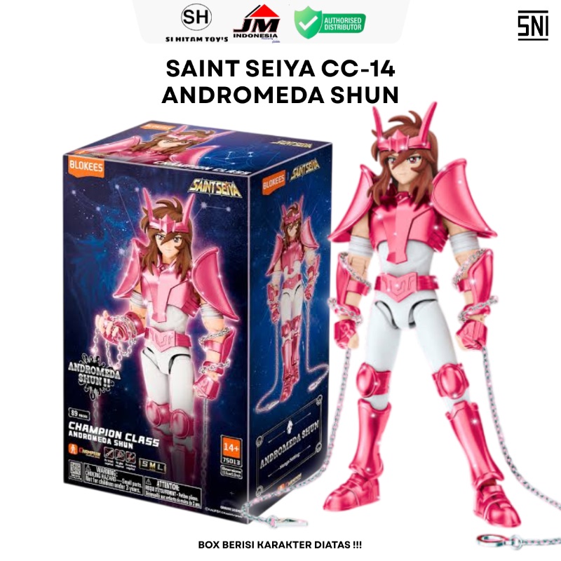 FIX BOX BLOKEES - SAINT SEIYA CC-14