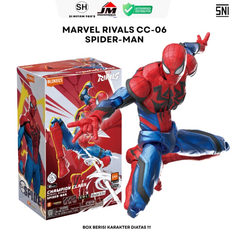 FIX BOX BLOKEES - MARVEL RIVALS CC-06