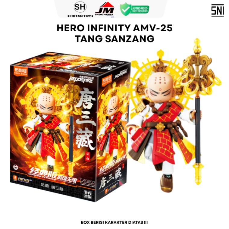 FIX BOX BLOKEES - HERO INFINITY AMV25