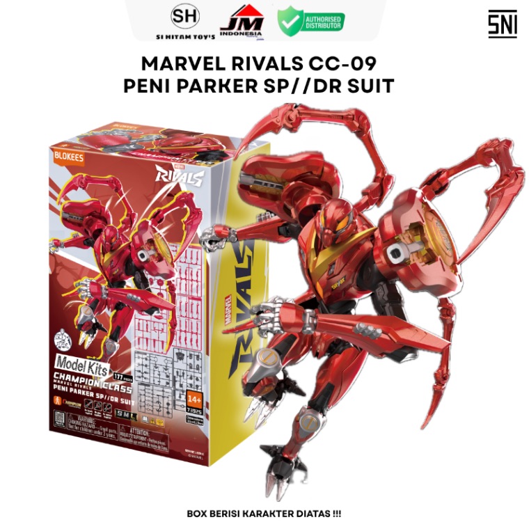 FIX BOX BLOKEES - MARVEL RIVALS CC-09
