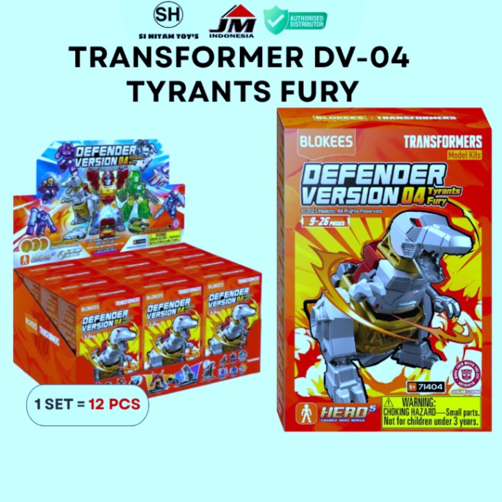BLIND BOX BLOKEES - TRANSFORMER DV-04