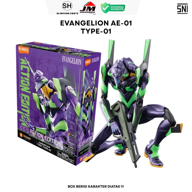 FIX BOX BLOKEES - EVANGELION AE-01
