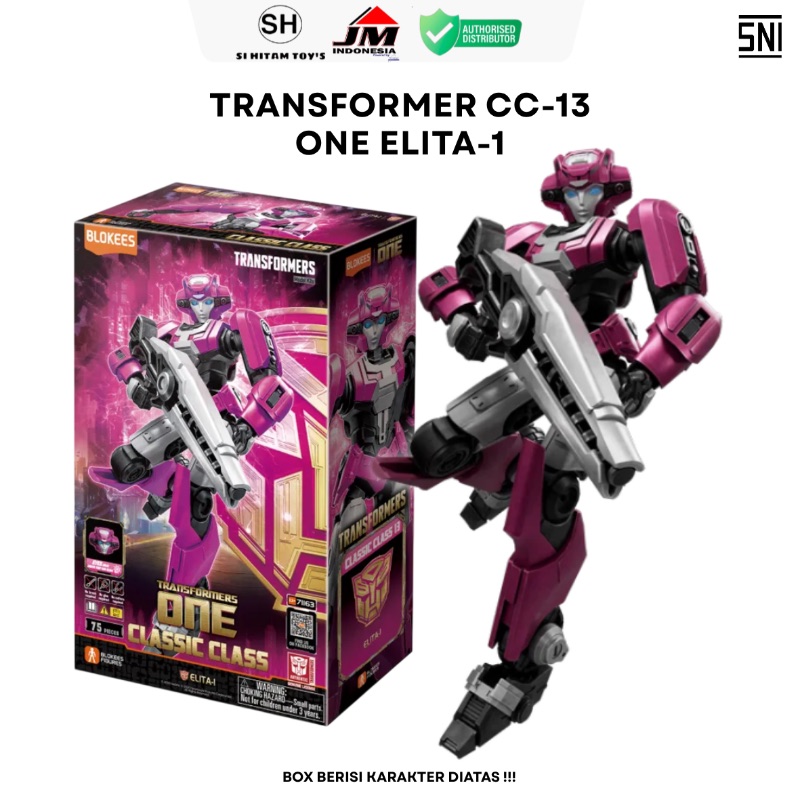 FIX BOX BLOKEES - TRANSFORMER CC-13