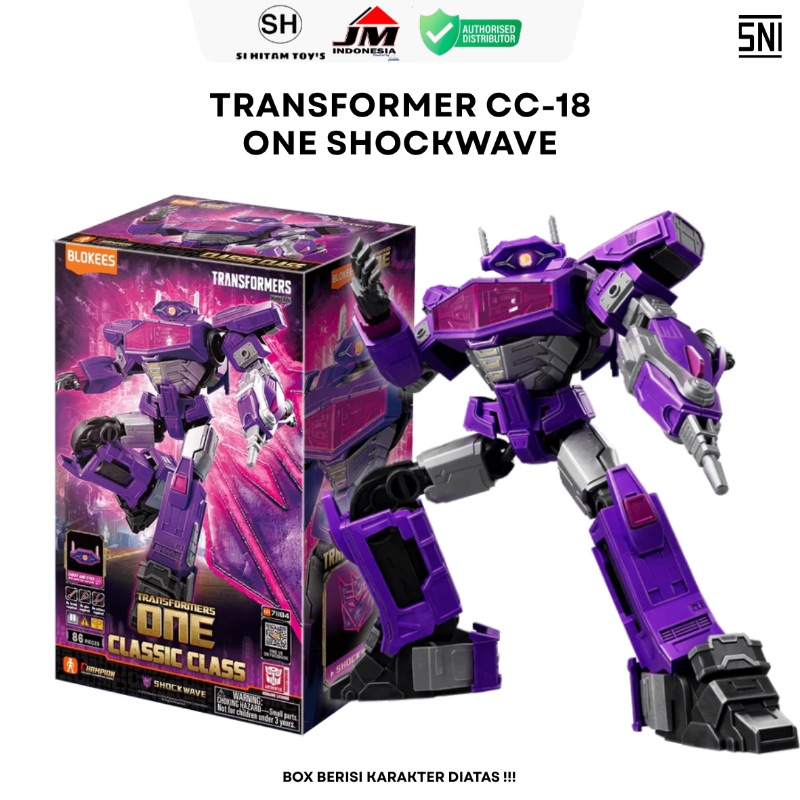 FIX BOX BLOKEES - TRANSFORMER CC-18