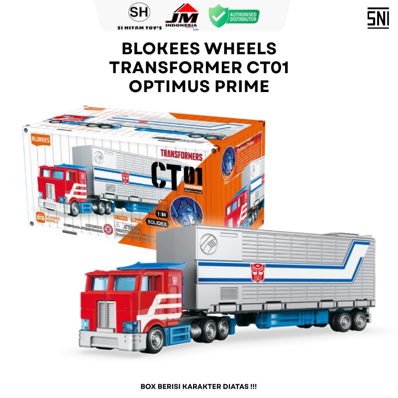 FIX BOX BLOKEES - TRANSFORMER CT01