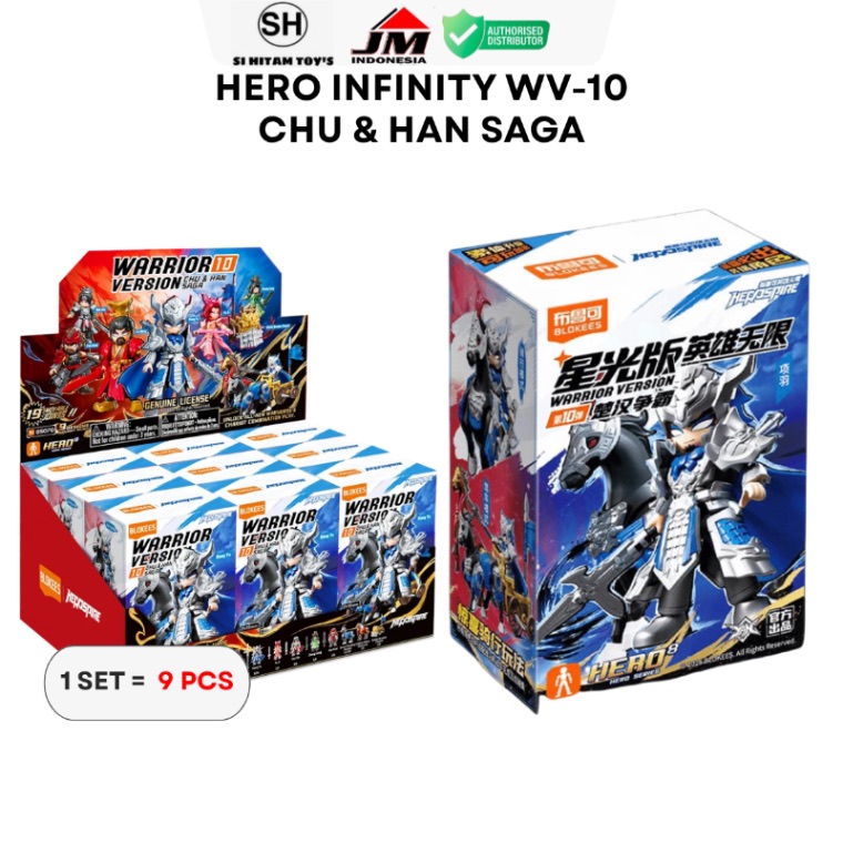 BLIND BOX BLOKEES - HERO INFINITY WV-10