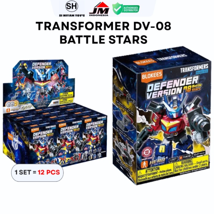 BLIND BOX BLOKEES - TRANSFORMER DV-08