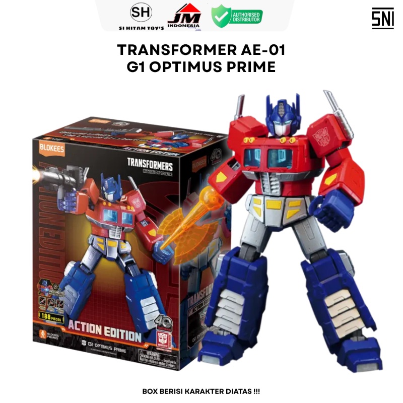FIX BOX BLOKEES - TRANSFORMER AE01
