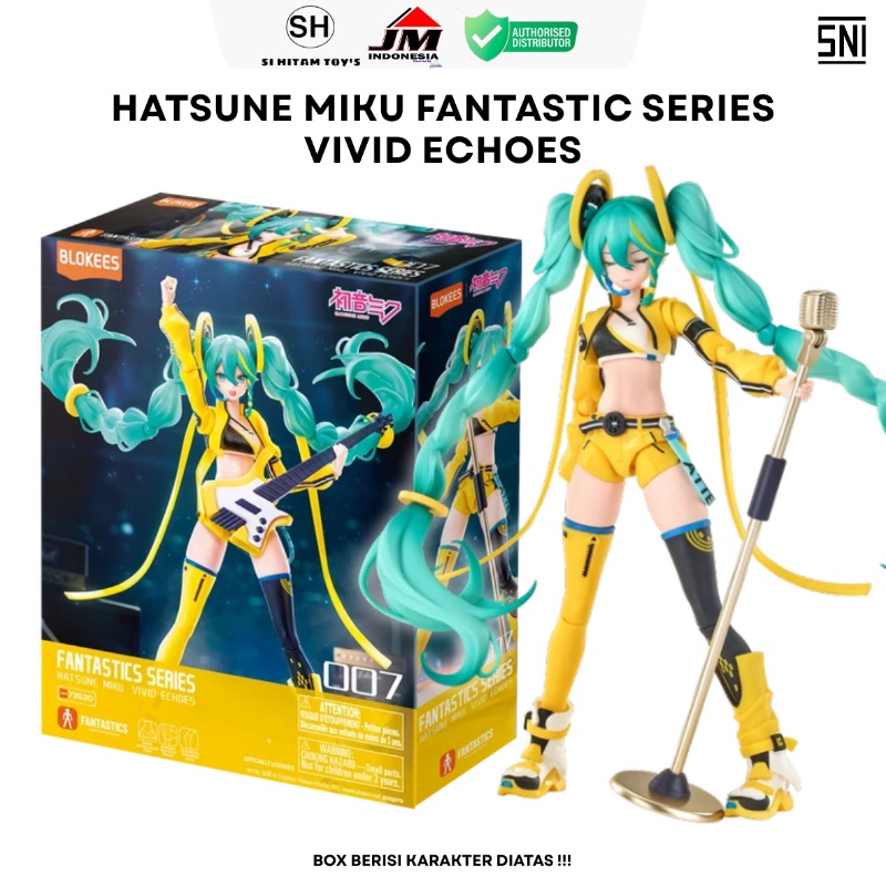 FIX BOX BLOKEES - HATSUNE MIKU FANTASTIC SERIES VIVID ECHOES