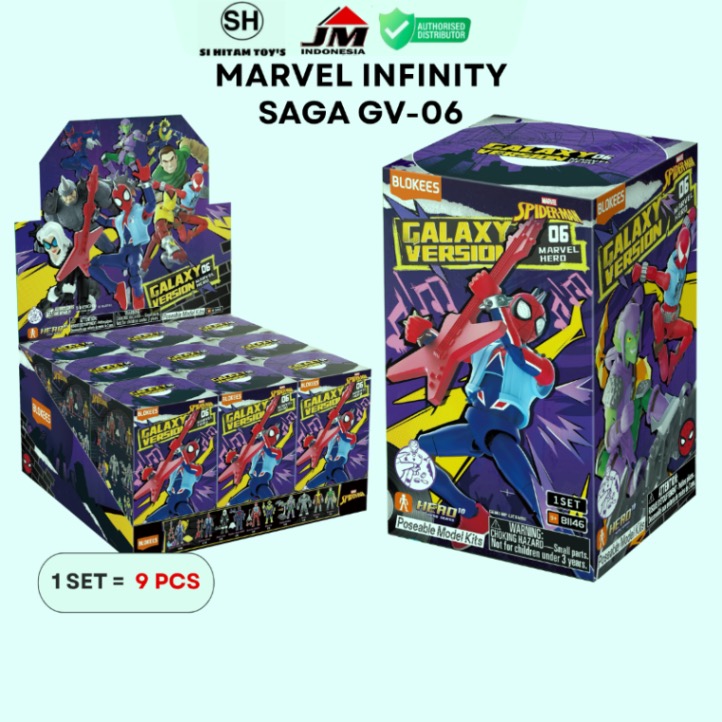 BLIND BOX BLOKEES - MARVEL GV-06