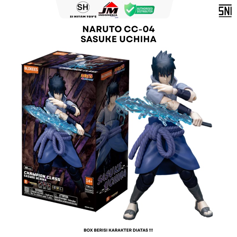 FIX BOX BLOKEES - NARUTO SHIPPUDEN CC-04