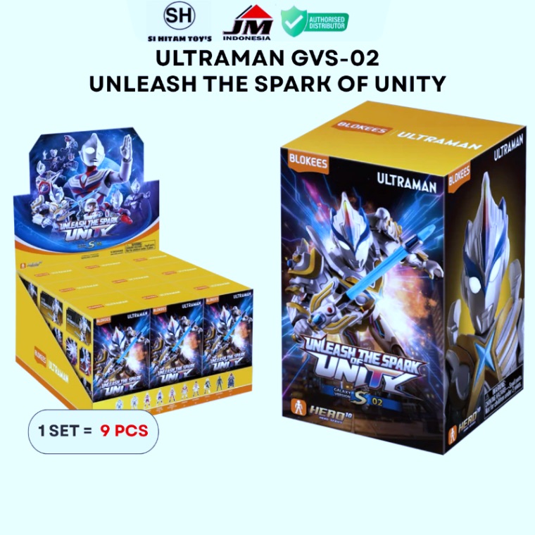 BLIND BOX BLOKEES - ULTRAMAN GVS-02 USOU