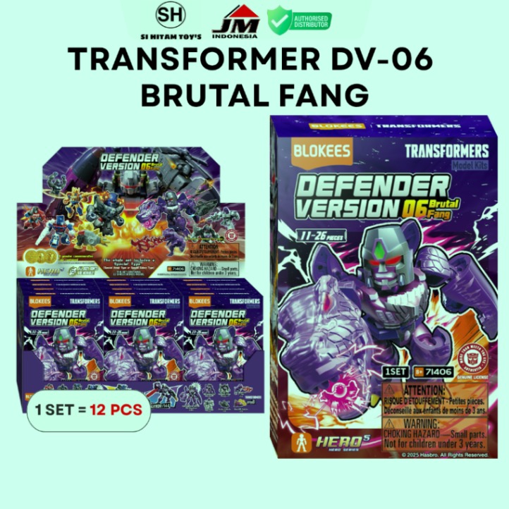 BLIND BOX BLOKEES - TRANSFORMER DV-06