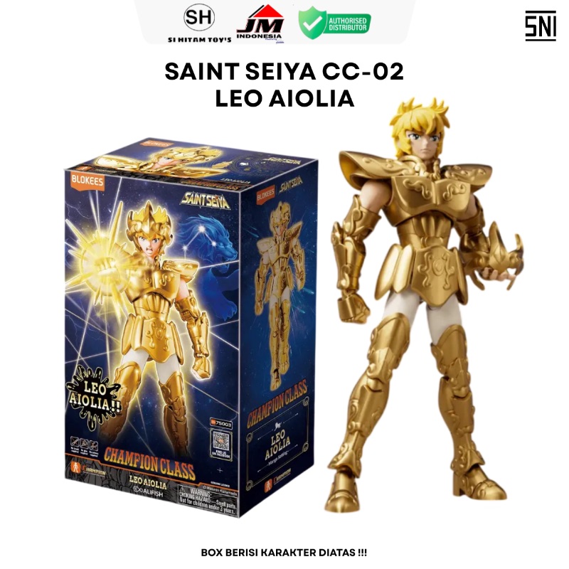 FIX BOX BLOKEES - SAINT SEIYA CC-02