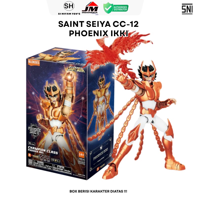 FIX BOX BLOKEES - SAINT SEIYA CC-12