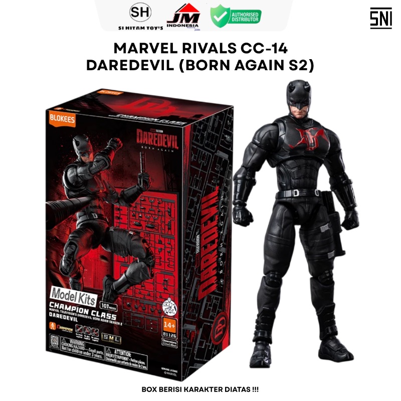 FIX BOX BLOKEES - MARVEL RIVALS CC-14